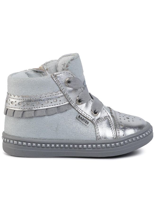 Bartek Schnürschuhe Bartek 51846/12D Silberfarben
