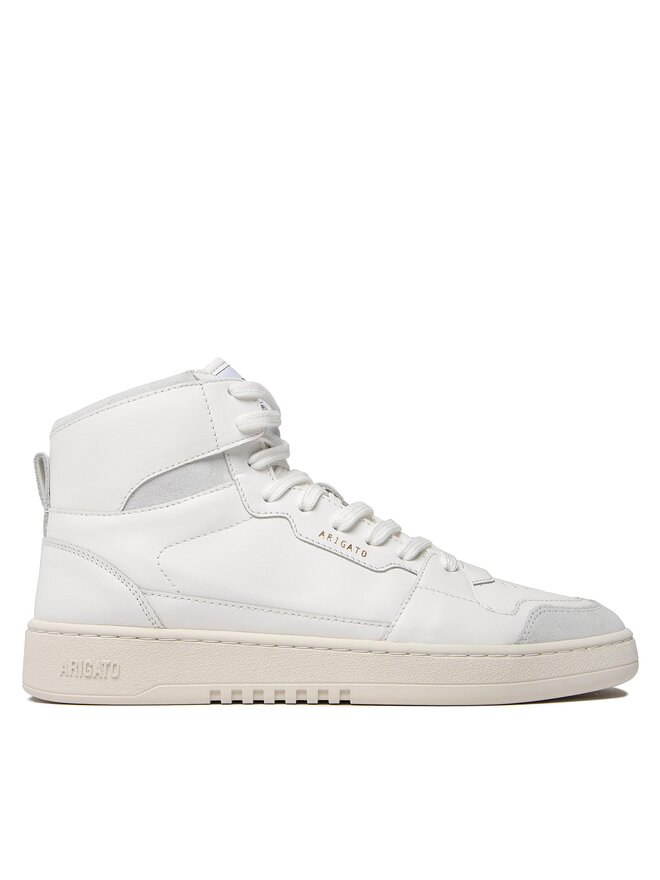 Снікерcи Axel Arigato Dice Hi Sneaker 41018 Білий | evzuttya.com.ua