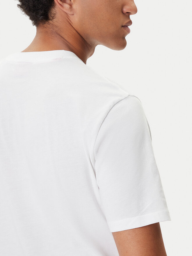 HUGO HUGO Camiseta Diboxer 50542560 Blanco Regular Fit
