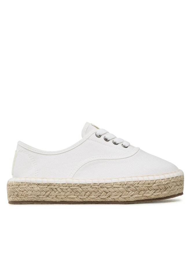 Espadrilles Big Star Shoes LL274833 Blanc chaussures