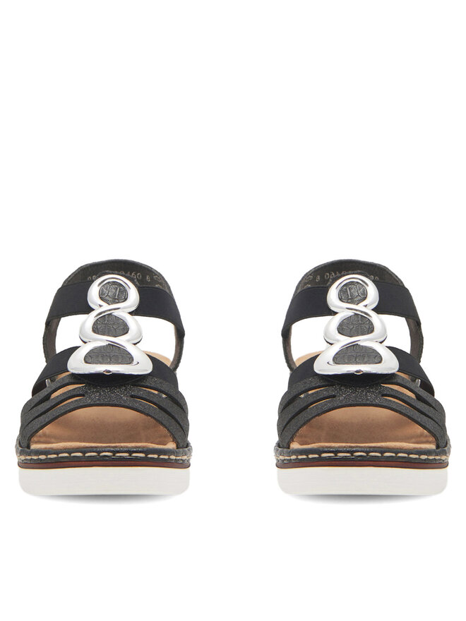 Rieker Sandalias Rieker 679L4-00 Negro