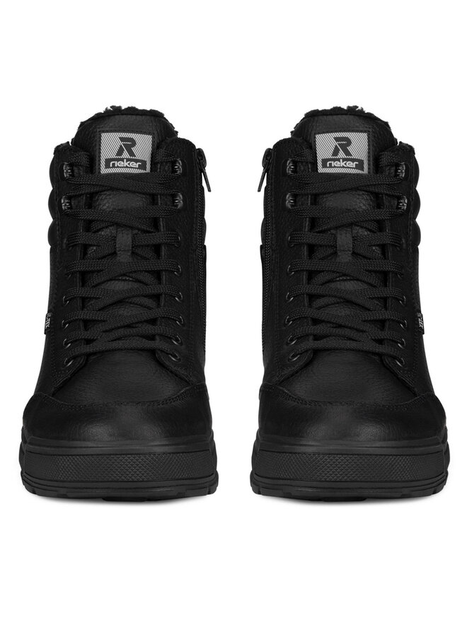 Rieker Revolution Lifestyle Ghete Rieker Revolution Lifestyle U0071-01 Negru