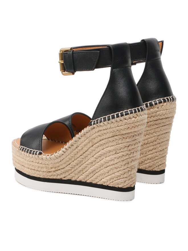 See By Chloé Espadrilles See By Chloé SB26152 Schwarz
