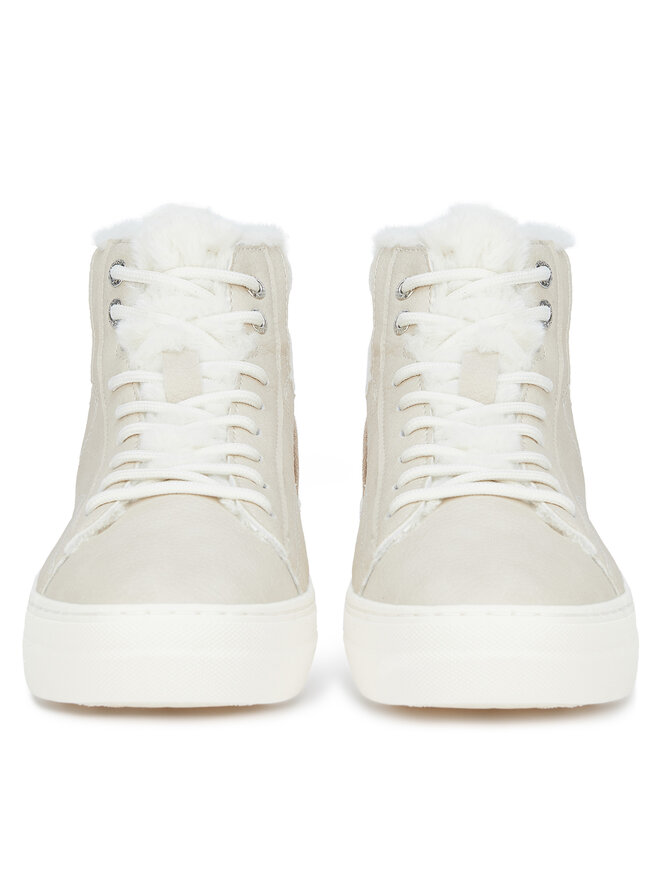 Gap Sneakersy Gap PORTLAND CUP MID W GP505011AW-SA00 Écru