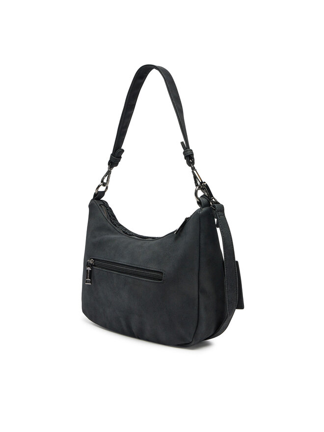 WITTCHEN Handtasche WITTCHEN 99-4Y-702-1 Schwarz