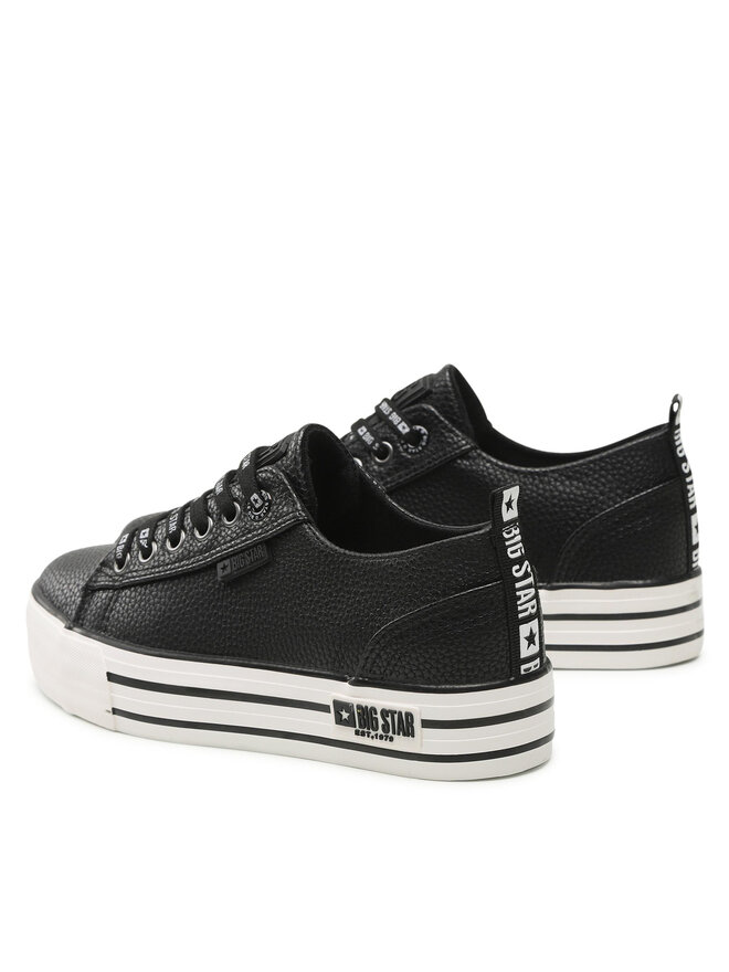 Big Star Shoes Кеди Big Star Shoes KK274015 Чорний