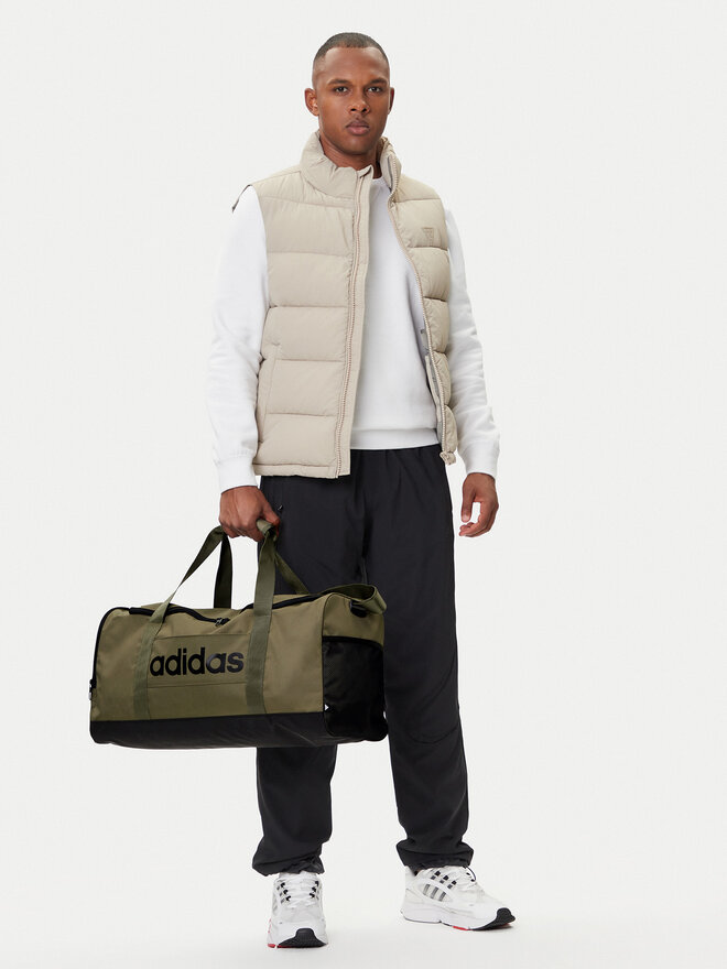 Сумка adidas Linear Duffel Medium IN6119 Хакі | evzuttya.com.ua