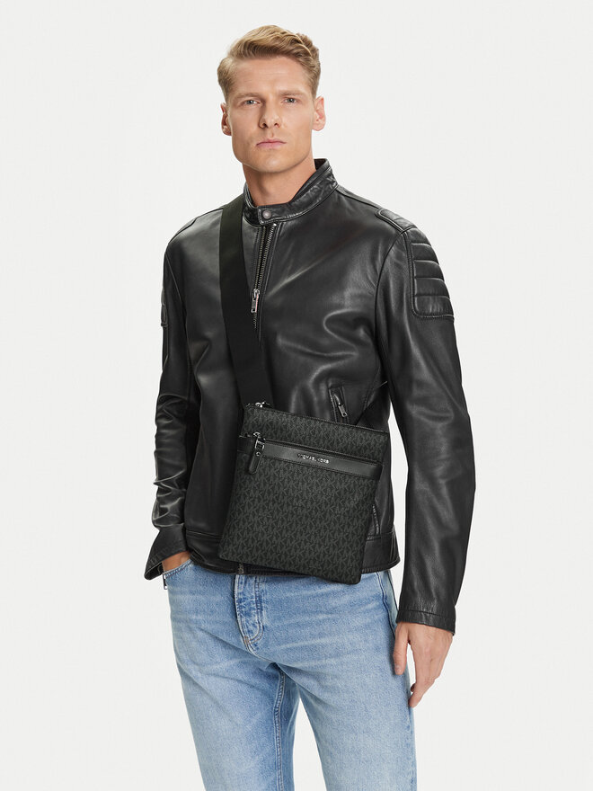 MICHAEL Michael Kors Umhängetasche MICHAEL Michael Kors Hudson 33T5LHDM1B Schwarz