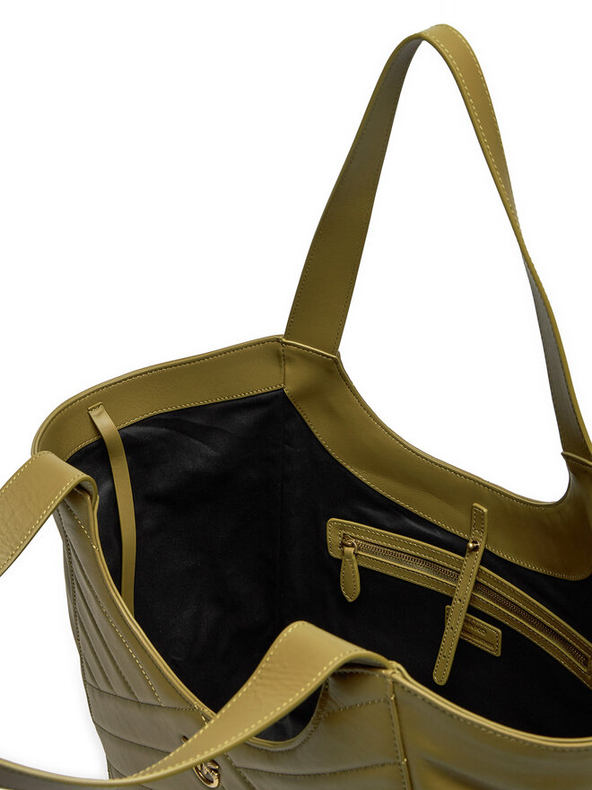 PINKO Soma PINKO Tote Bag Puzzle 104536 A29Y V68Q Zaļš