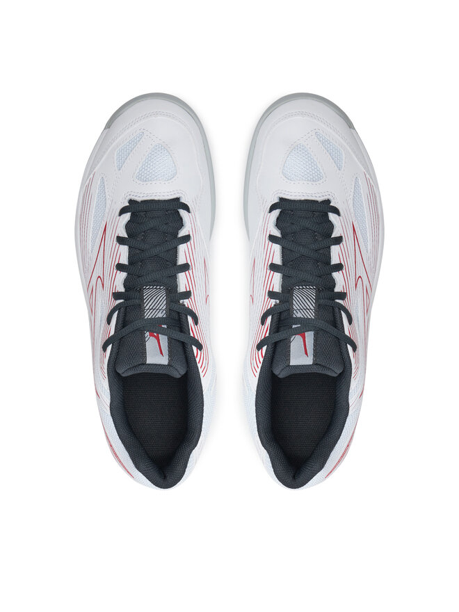 Взуття у спортзал Mizuno Cyclone Speed 4 V1GA2380 Білий | evzuttya