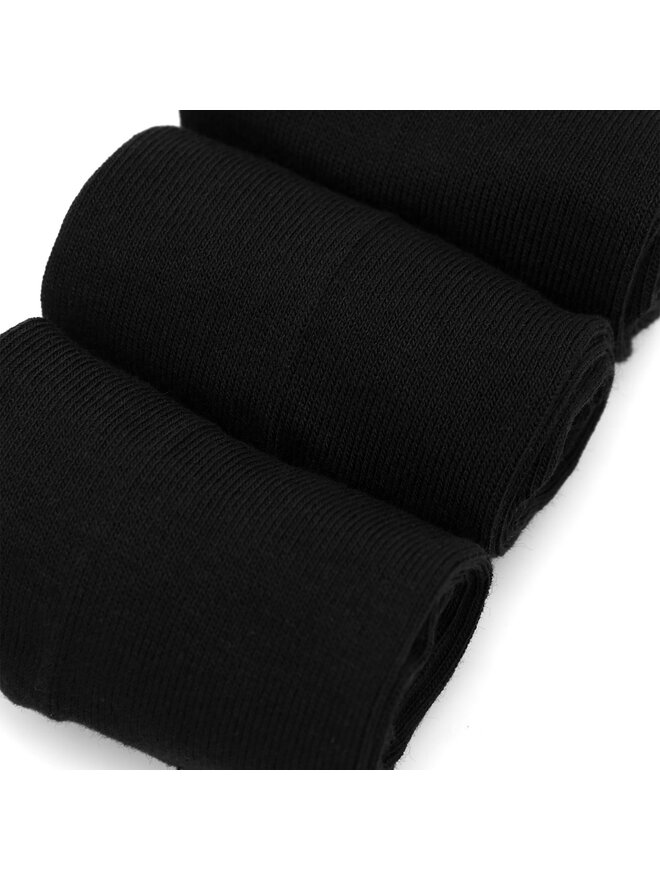 Reebok Set di 3 paia di calzini lunghi unisex Reebok R0429-SS24 (3-pack) Nero