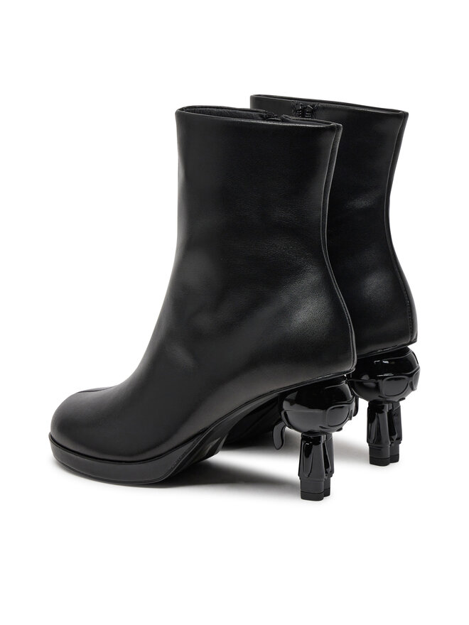 KARL LAGERFELD Ботильйони KARL LAGERFELD KL39064 Чорний