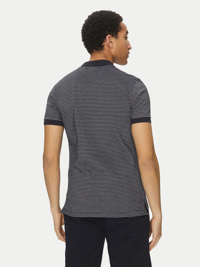Geox Geox Pólóing M5510N T3250 F4148 Sötétkék Regular Fit