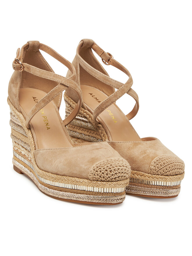 Alma En Pena Félcipő Alma En Pena V251016 Bézs