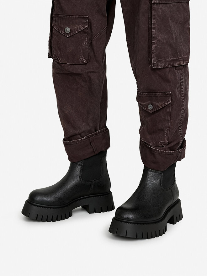 G-Star Raw Челсі G-Star Raw CEO-WI23-LADIES-01 Чорний