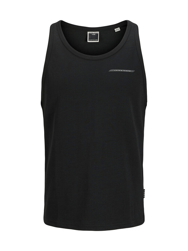 Jack&Jones Jack&Jones Tank-Top Fusion 12276614 Schwarz Regular Fit