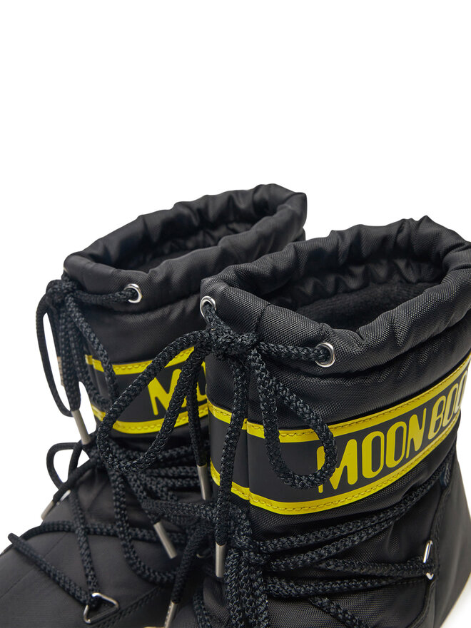Moon Boot Škornji za sneg Moon Boot Junior Park Boot 80D3440020 Črna