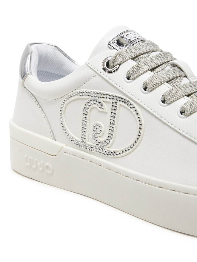 Liu Jo Sneakers Liu Jo Silvia BF4023 PX179 Alb