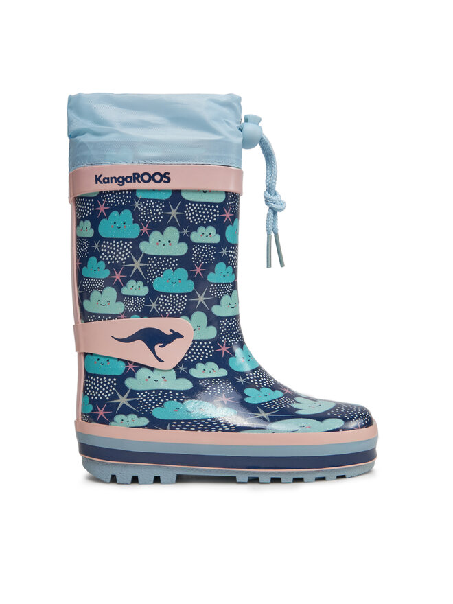 KangaRoos Гумові чоботи KangaRoos K-Rain 18244-000-4184 Cиній