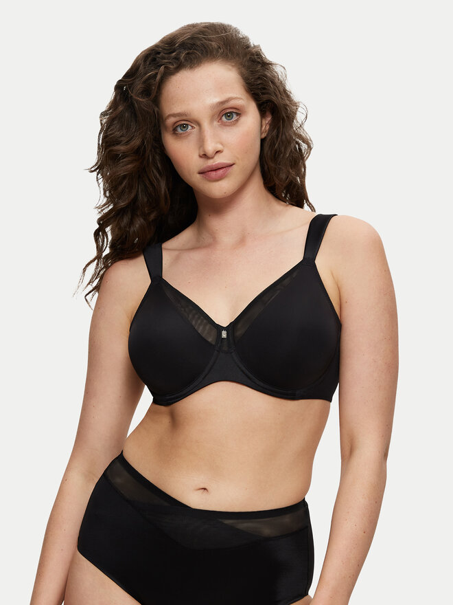 Triumph Triumph Σουτιέν με μπανέλα True Shape Sensation 10186010 Μαύρο