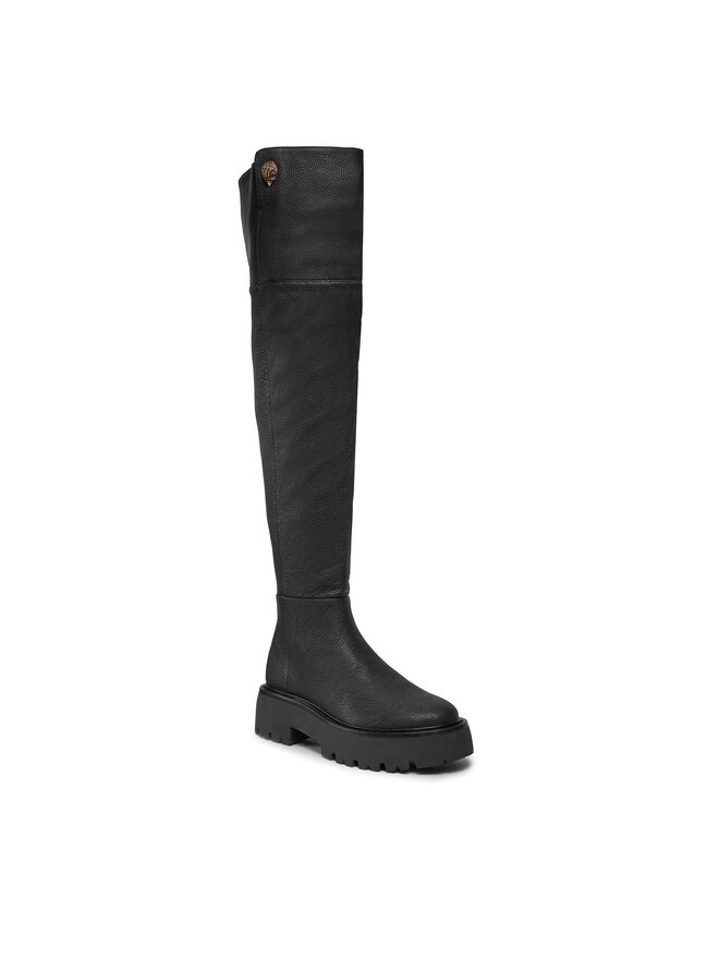 Kurt Geiger Csizma Kurt Geiger 225-Shoreditch Otk Chunky 655100109 Fekete