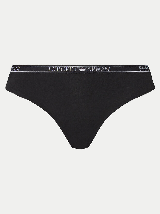 Emporio Armani Underwear Emporio Armani Underwear 2er-Set brazilian Damenslips 164752 4F223 00020 Schwarz
