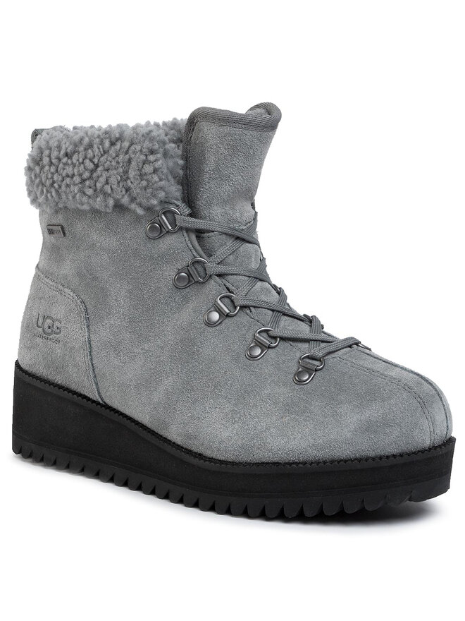 Ugg Schnürschuhe Ugg W Birch Lace-Up Shearling 1105312 Grau