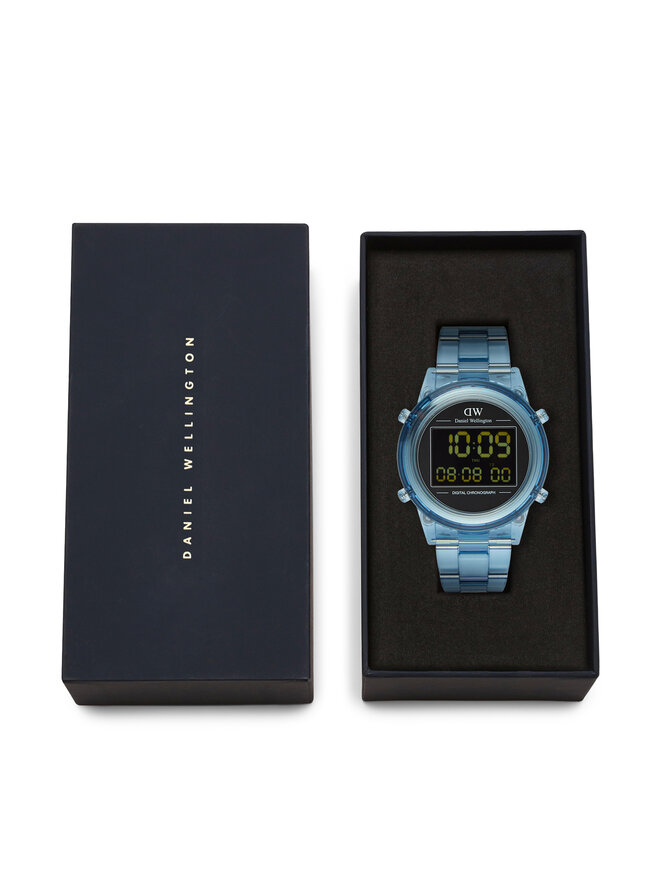 Daniel Wellington Hodinky Daniel Wellington DW00100770 Modrá
