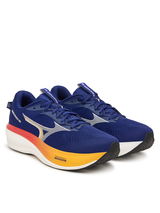 Mizuno Laufschuhe Mizuno Wave Rider 30 J1GM2620 Dunkelblau