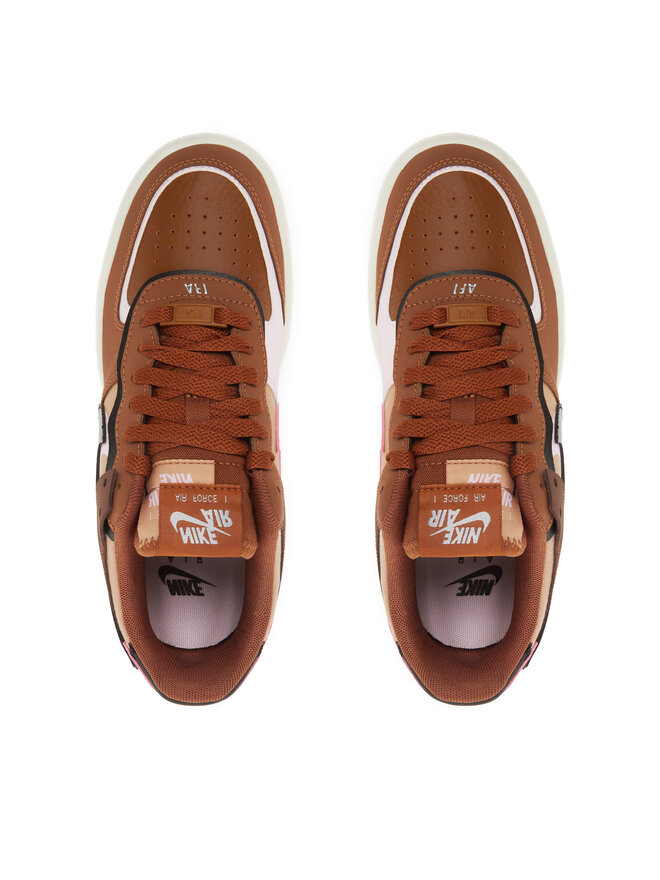 Nike Sneakers Nike Af1 Shadow DZ1847 200 Marrone