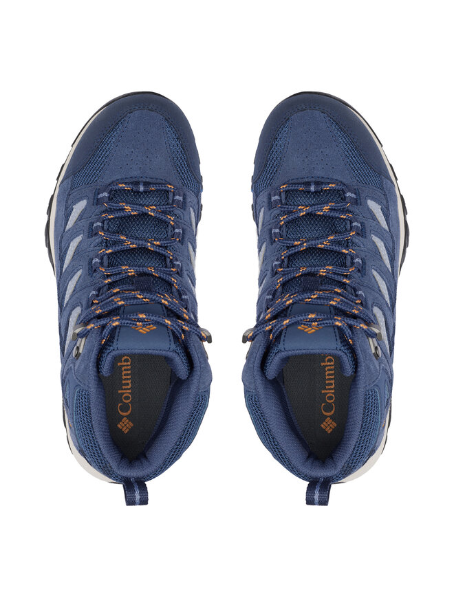 Columbia Trekkingschuhe Columbia Crestwood Mid Waterproof 2099861 Blau