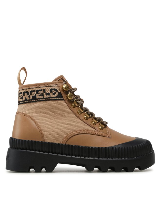 KARL LAGERFELD Туристически oбувки KARL LAGERFELD KL42533 Кафяв