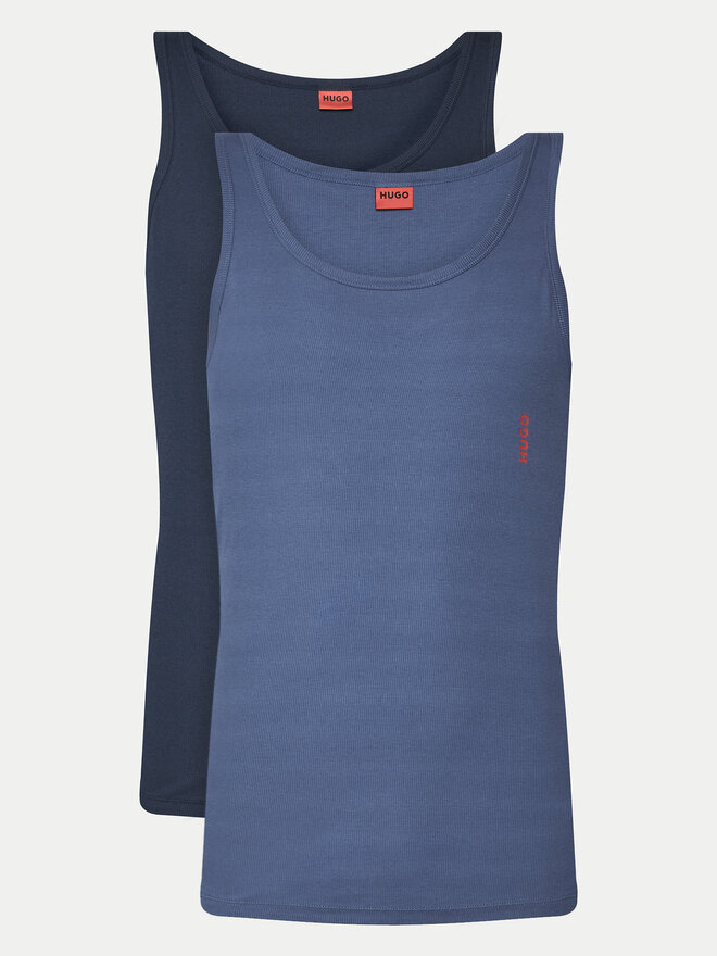 HUGO HUGO Pack de 2 camisetas de tirantes 50532634 De color Slim Fit