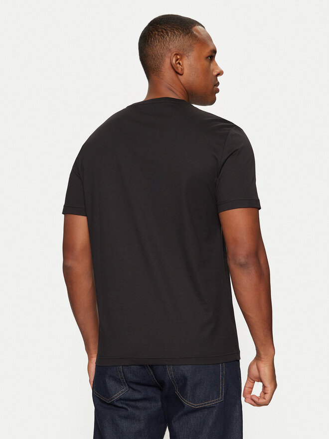 Calvin Klein Calvin Klein T-Shirt Smooth Cotton T-Shirt K10K112229 Schwarz Regular Fit