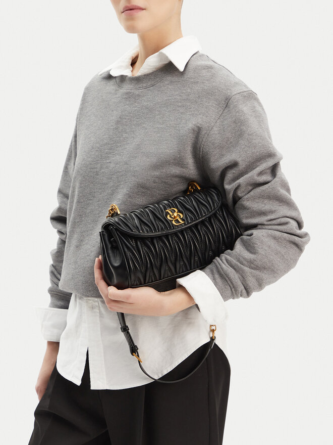 Badura Rankinė Badura CEO-ALEAH-LDA8071 Juoda