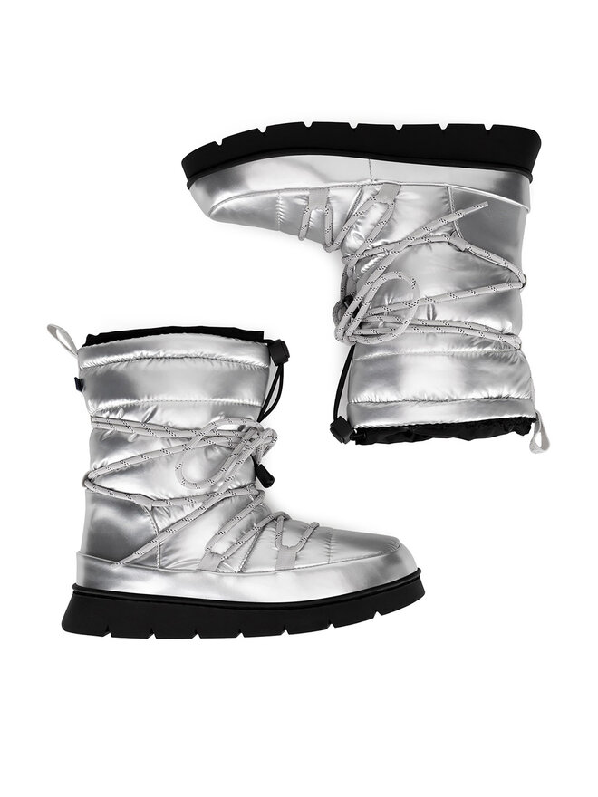Gap Cizme de zăpadă Gap RICHMOND WINTER HIGH W GP509019BW-SV00 Argintiu