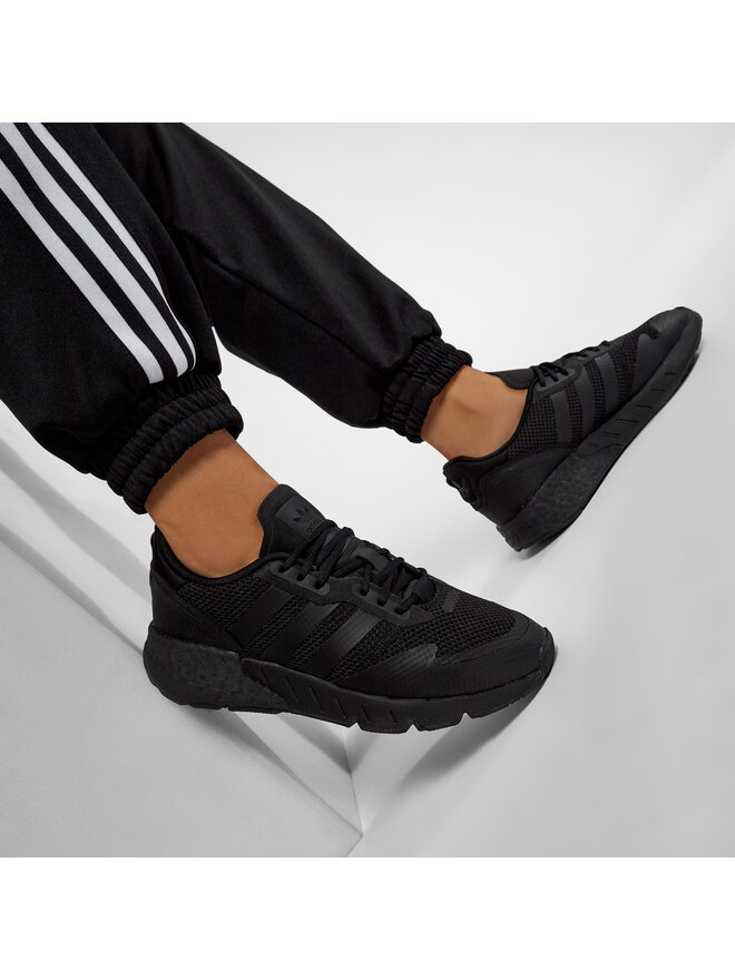 ちょこ Laisvalaikio batai adidas Zx 1K Boost J G58921 Juoda