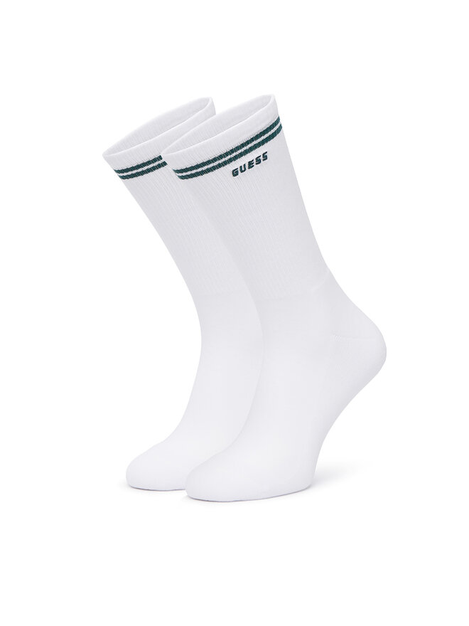 Guess Lange Socken Guess Z6YZ02 Z1297 Weiß