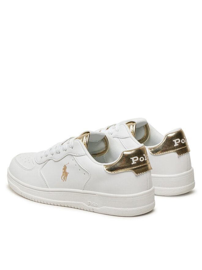Polo Ralph Lauren Снікерcи Polo Ralph Lauren Masters Court RL01248100 Білий