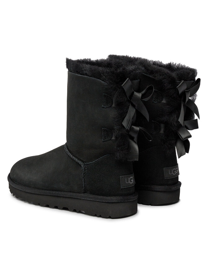 Ugg Stivali da neve Ugg W Bailey Bow II 1016225 Nero