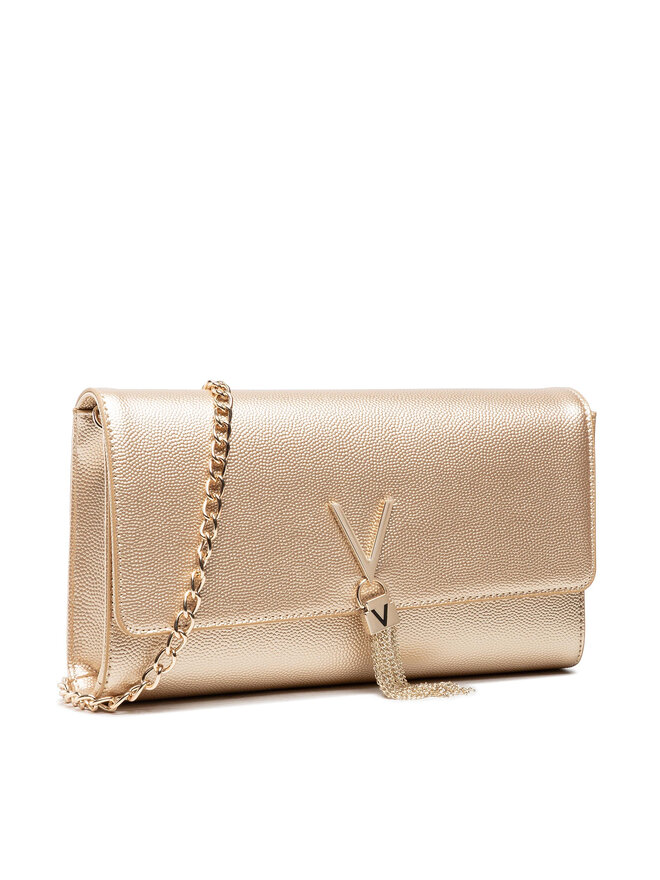 Valentino Torebka Valentino Divina VBS1R401G Złoty