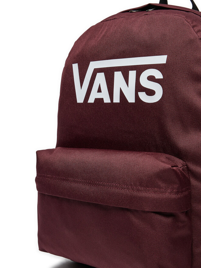 Vans Rucksack Vans Old Skool Print Backpack VN000H504QU1 Dunkelrot