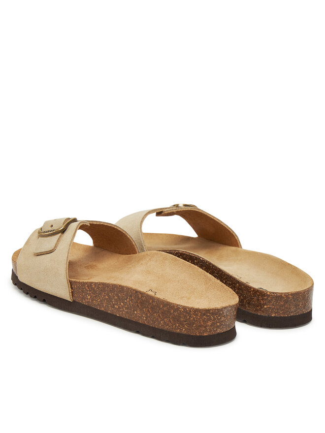 Scholl Шльопанці Scholl Estelle F32156 Бежевий