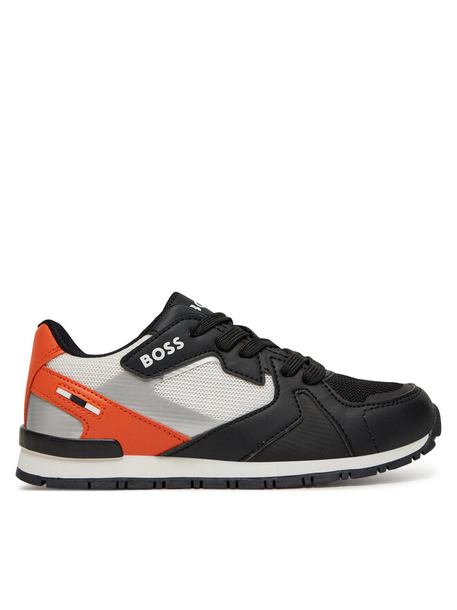 BOSS Tenisice BOSS J51646 M Crna