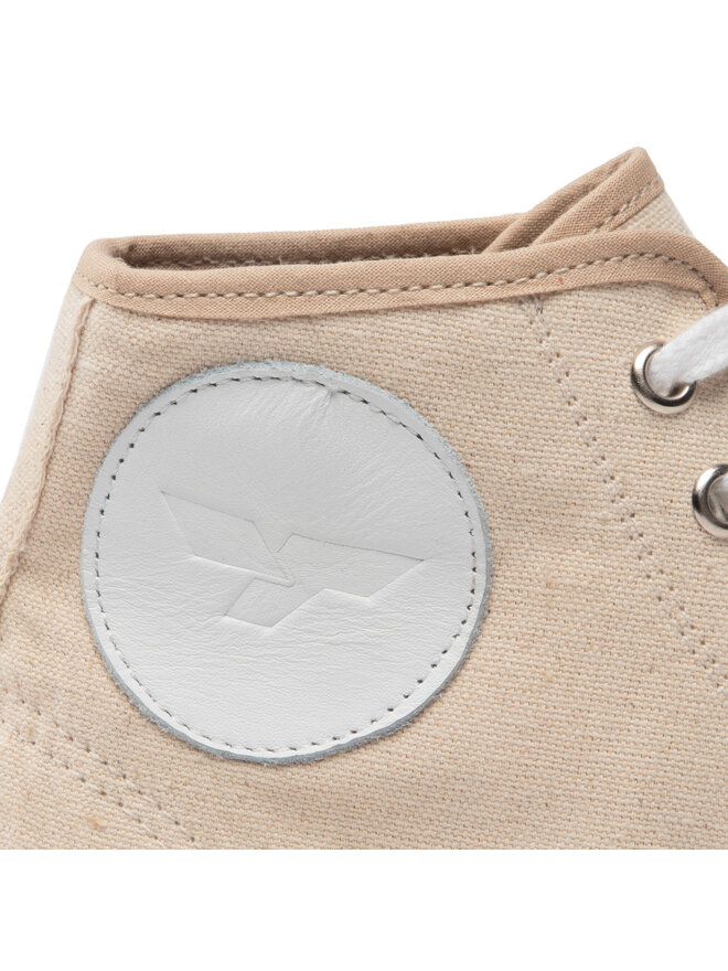 Tortola Sneakers aus Stoff Tortola 11 Beige