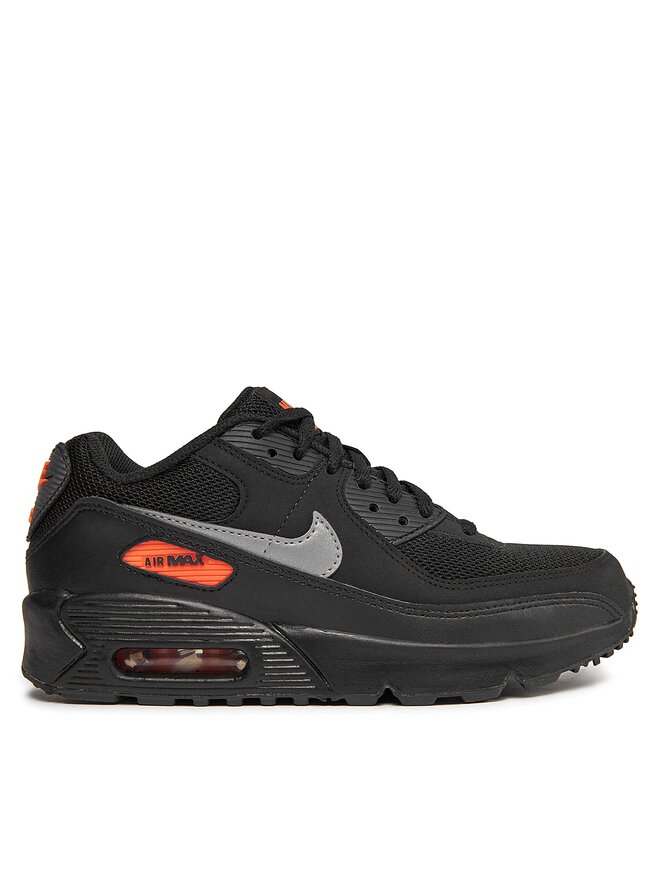 air max 90 black and silver