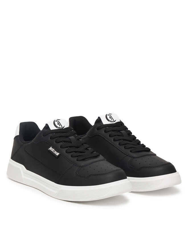 Just Cavalli Sneakers Just Cavalli 80QA3SB3 ZPC14 Schwarz