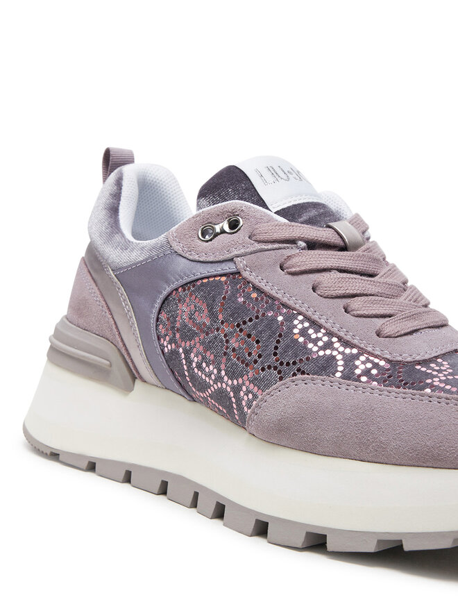 Liu Jo Sneakersy Liu Jo Amazing 24 BF4051 TX009 Fioletowy