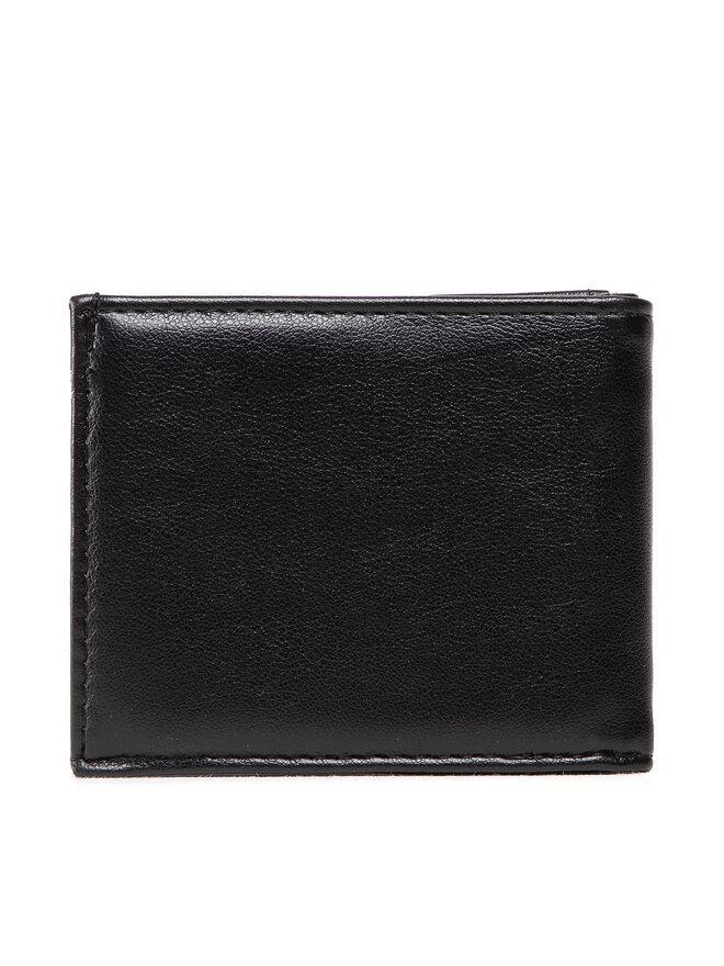 Jack&Jones Liels vīriešu maks Jack&Jones Jaczack Wallet 12213118 Melns