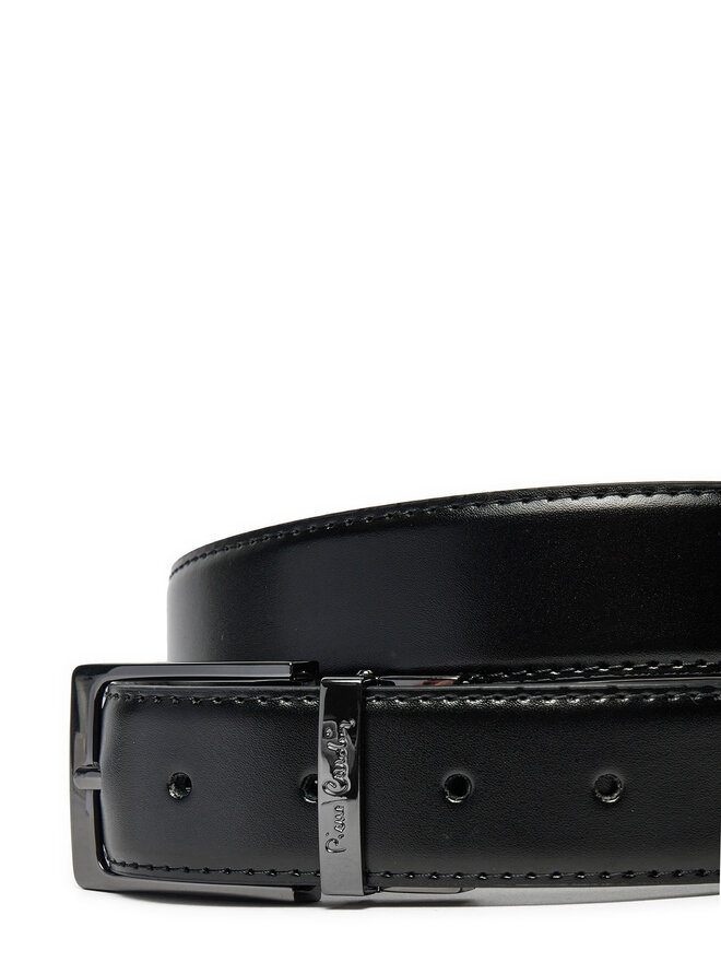 Pierre Cardin Set portafoglio e cintura Pierre Cardin ZG-EX-18 Nero